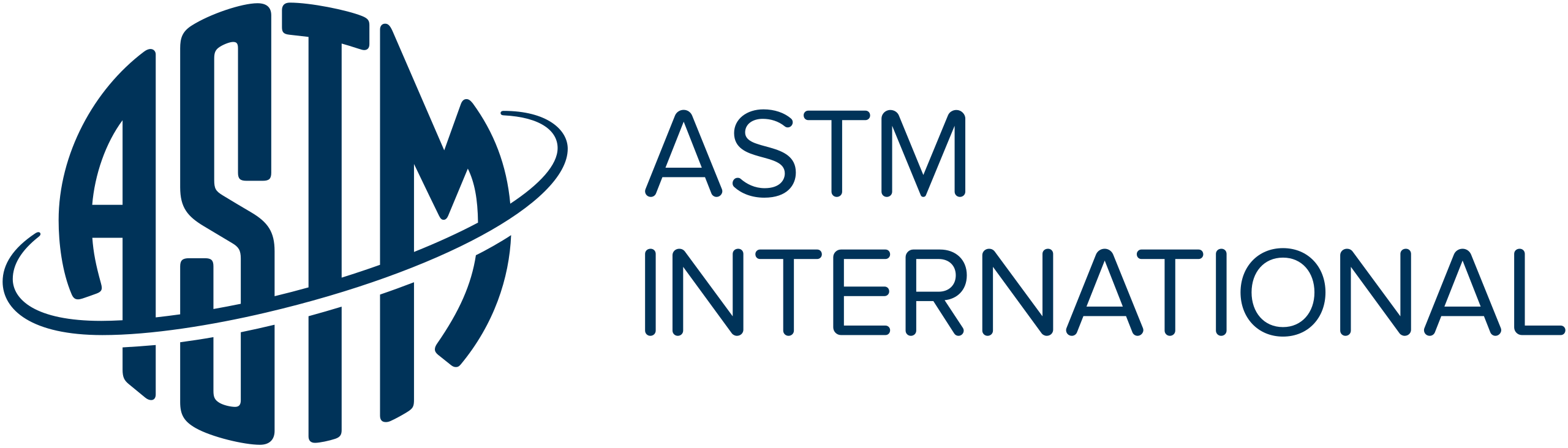 ASTM International standards certification logo