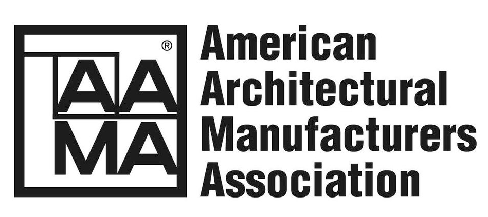 American Architectural Manufacturers Association (AAMA) certification logo